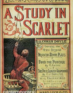 Sherlock Holmes : A Study in scarlet